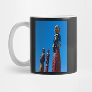 Maori Totems Mug